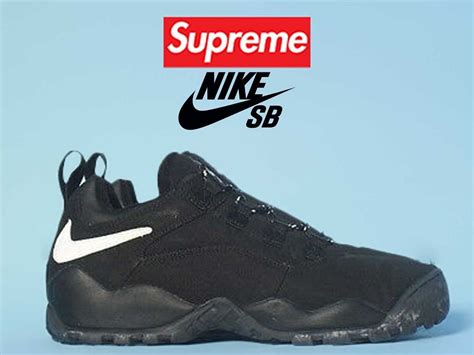 nike supreme schuhe herren|Nike x supreme logo.